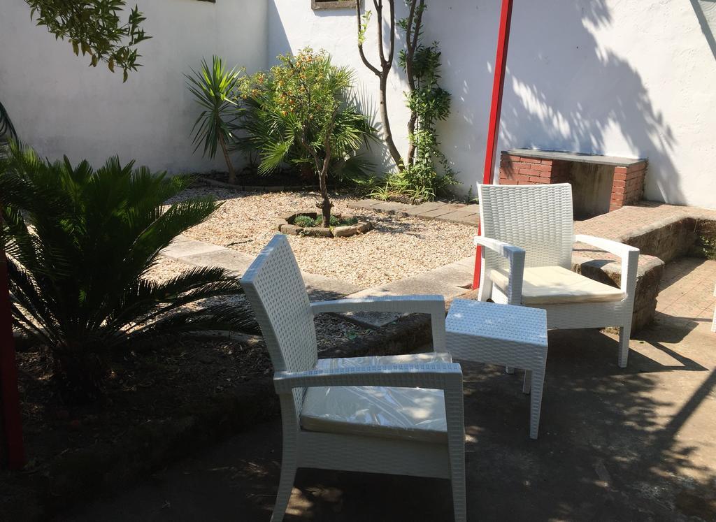 B&B Villa Le Palme 梅塔 外观 照片