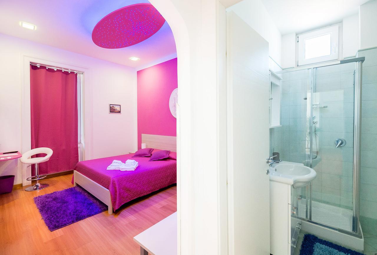 B&B Villa Le Palme 梅塔 外观 照片