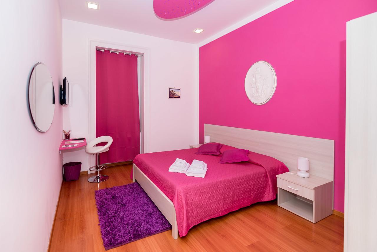 B&B Villa Le Palme 梅塔 外观 照片
